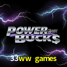 33ww games login
