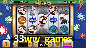33ww games: A Experiência de Casino com Jogos de Mesa ao Vivo